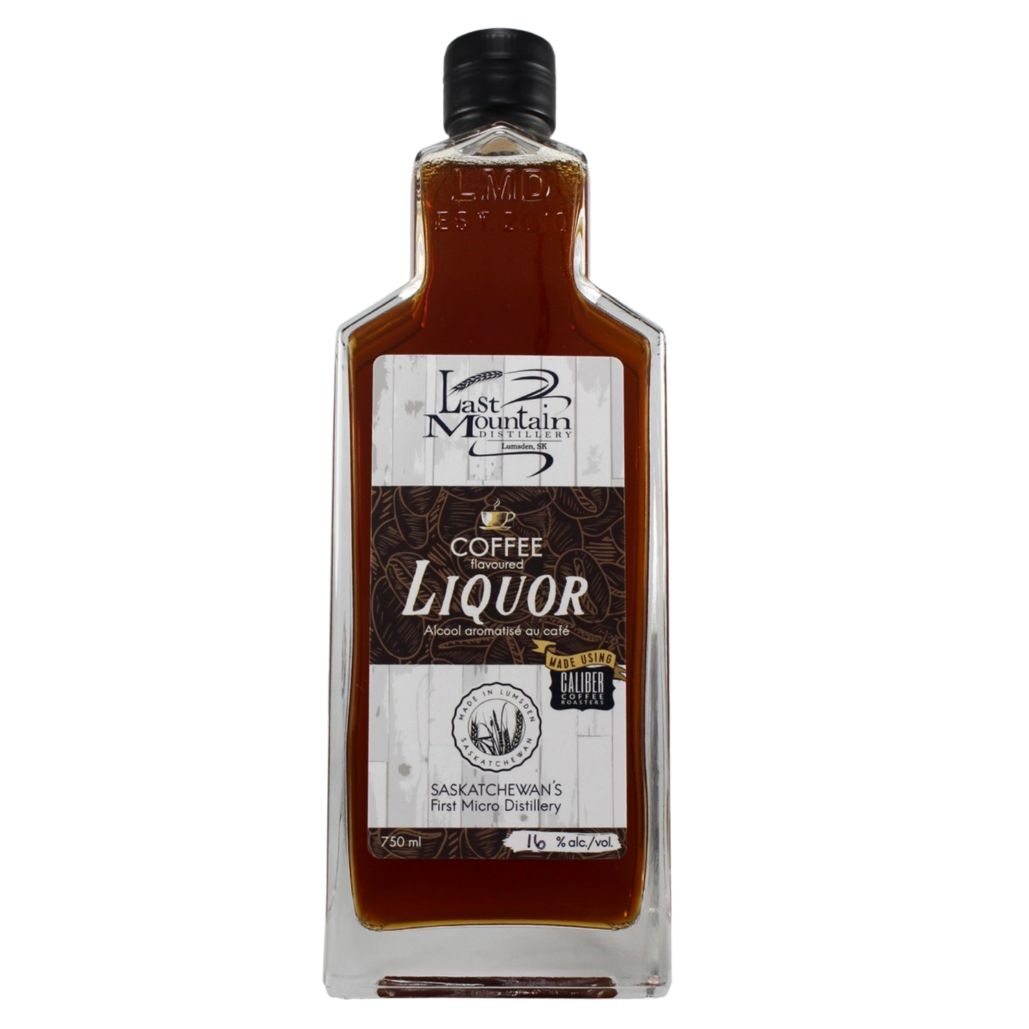 Last Mountain Coffee Liquor, Size: 750 ml
