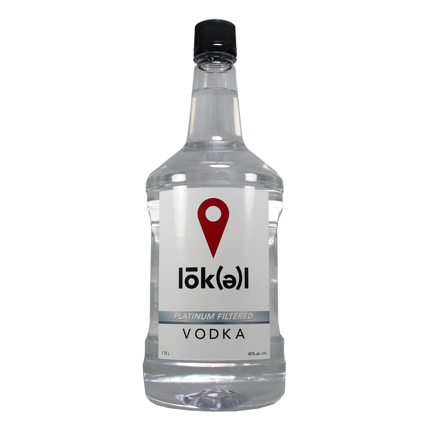 LOKEL VODKA, Size: 1750 PET