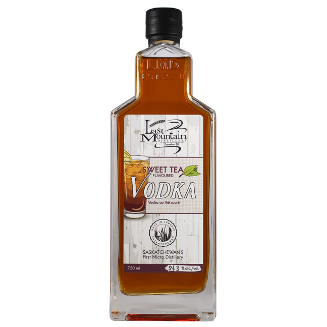 Last Mountain Sweet Tea Vodka, Size: 750 ml