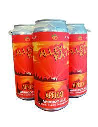 Alley Kat Aprikat, Size: 4 Cans