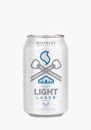 District Craft Light Lager