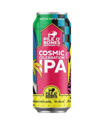 Pile O' Bones Cosmic Celebration, Size: 4 Cans