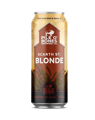 Pile O' Bones Scarth St, Blonde, Size: 4 Cans