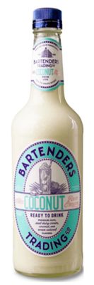BARTENDER'S COCONUT CREAM