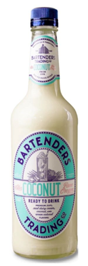 BARTENDER'S COCONUT CREAM, Size: 750 ml