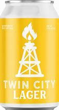 MEDICINE HAT BREWING TWIN CITY LAGER, Size: 6 Cans
