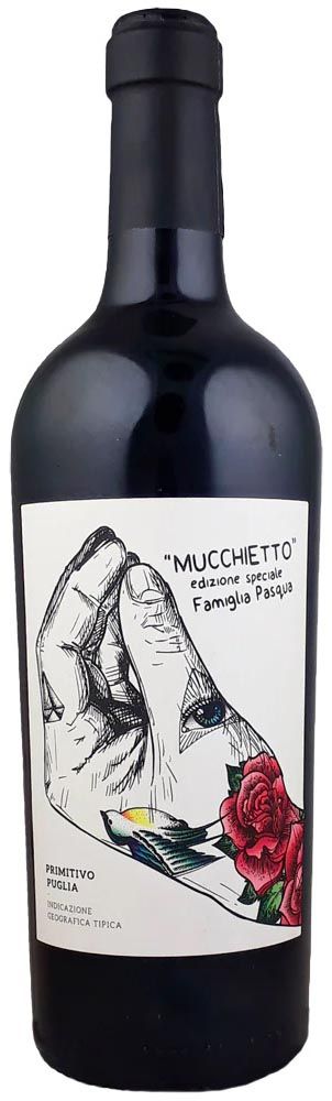 PASQUA DESIRE LUSH AND ZIN, Size: 750 ml