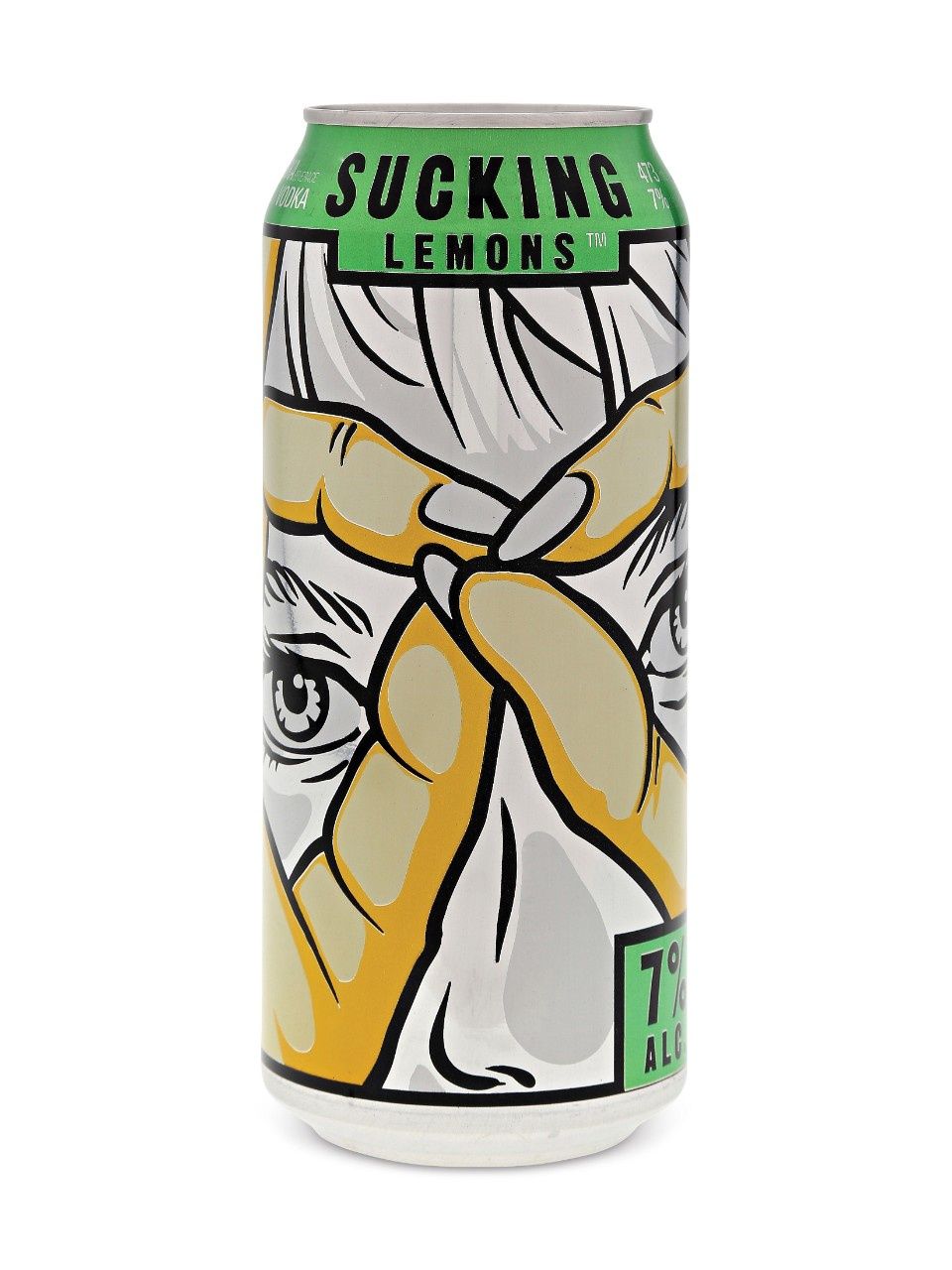 JAW DROP SUCKING LEMONS TALL CANS, Size: 1 Can 473ml