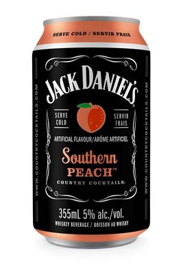 JACK DANIEL'S SOUTHERN PEACH