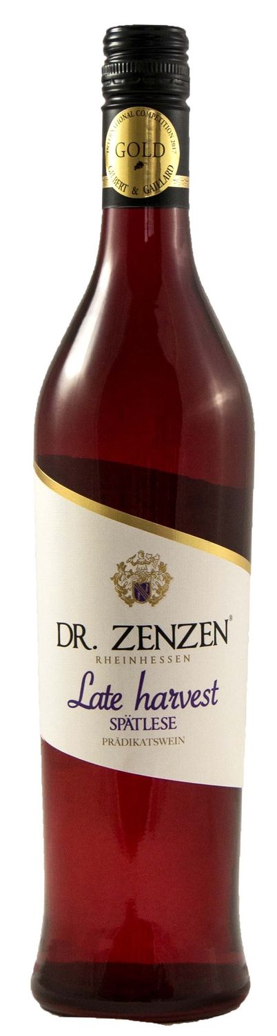 DR ZENZEN LATE HARVEST RED BOTTLE 714, Size: 750 ml