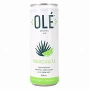 OLE COCKTAIL MARGARITA MOCKTAIL, Size: 4 Cans