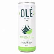 OLE COCKTAIL MARGARITA MOCKTAIL, Size: 4 Cans