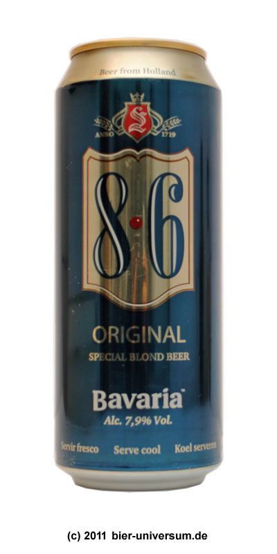 BAVARIA 86 ORIGINAL, Size: 1 Can