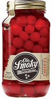 OLE SMOKY CHERRIES MOONSHINE, Size: 750 ml