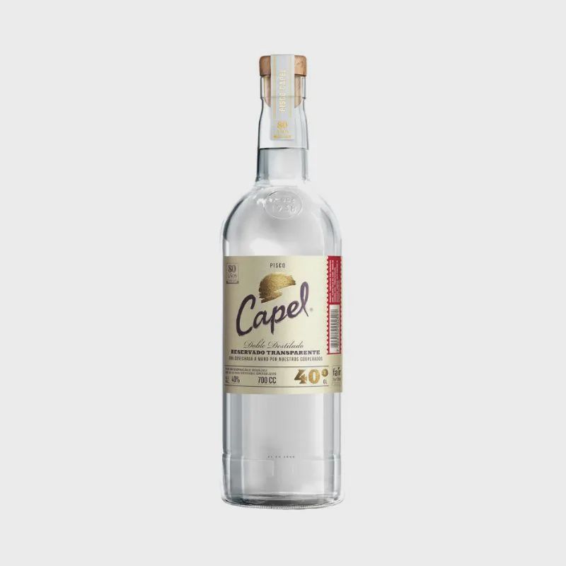 PISCO CAPEL RESERVADO, Size: 750 ml