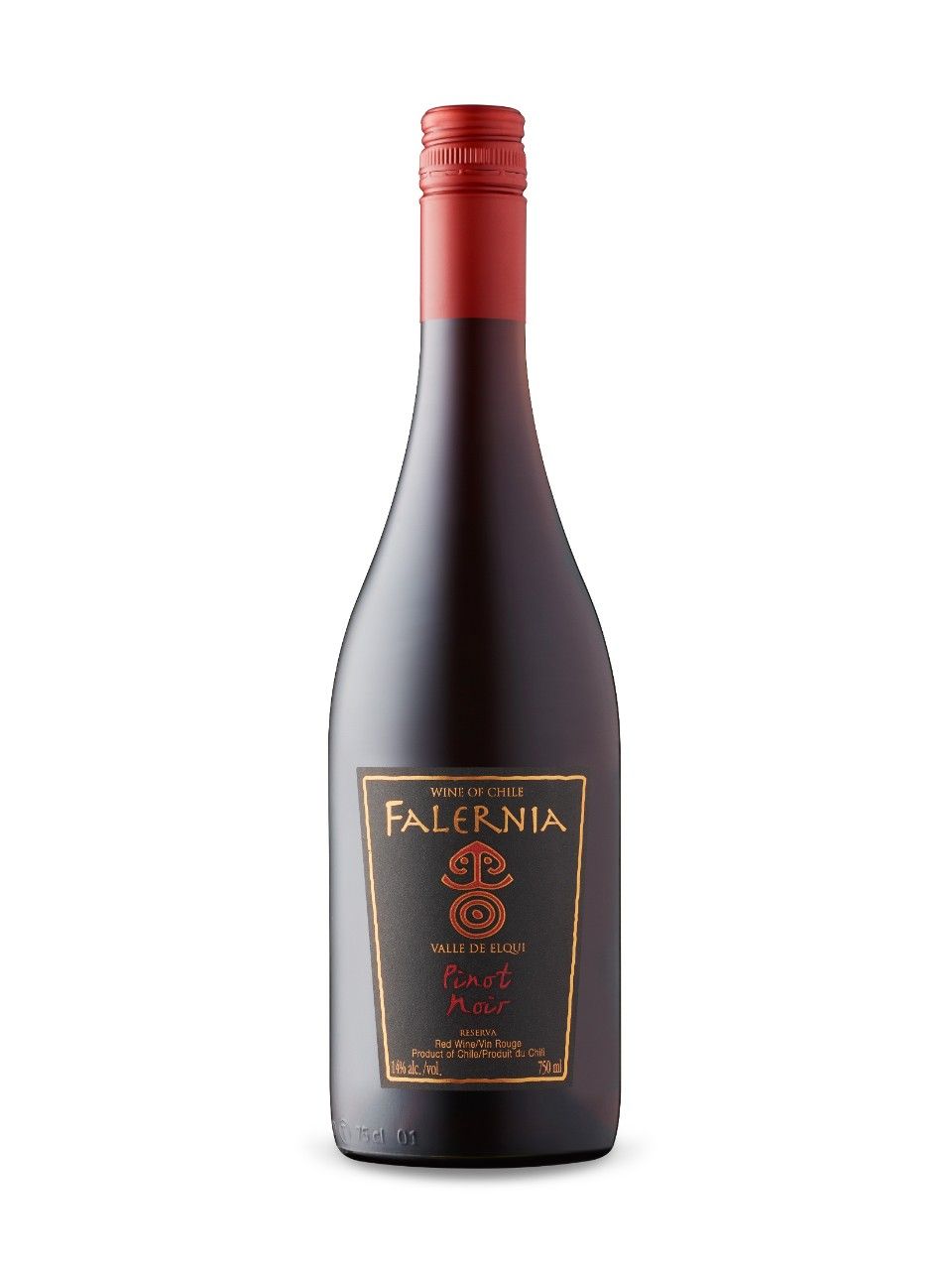 VINA FALERNIA PINOT NOIR, Size: 750 ml
