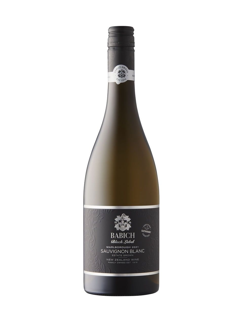BABICH BLACK LABEL SAUV BLANC, Size: 750 ml