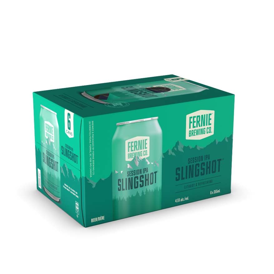 FERNIE BREWING SLINGSHOT SESSION IPA