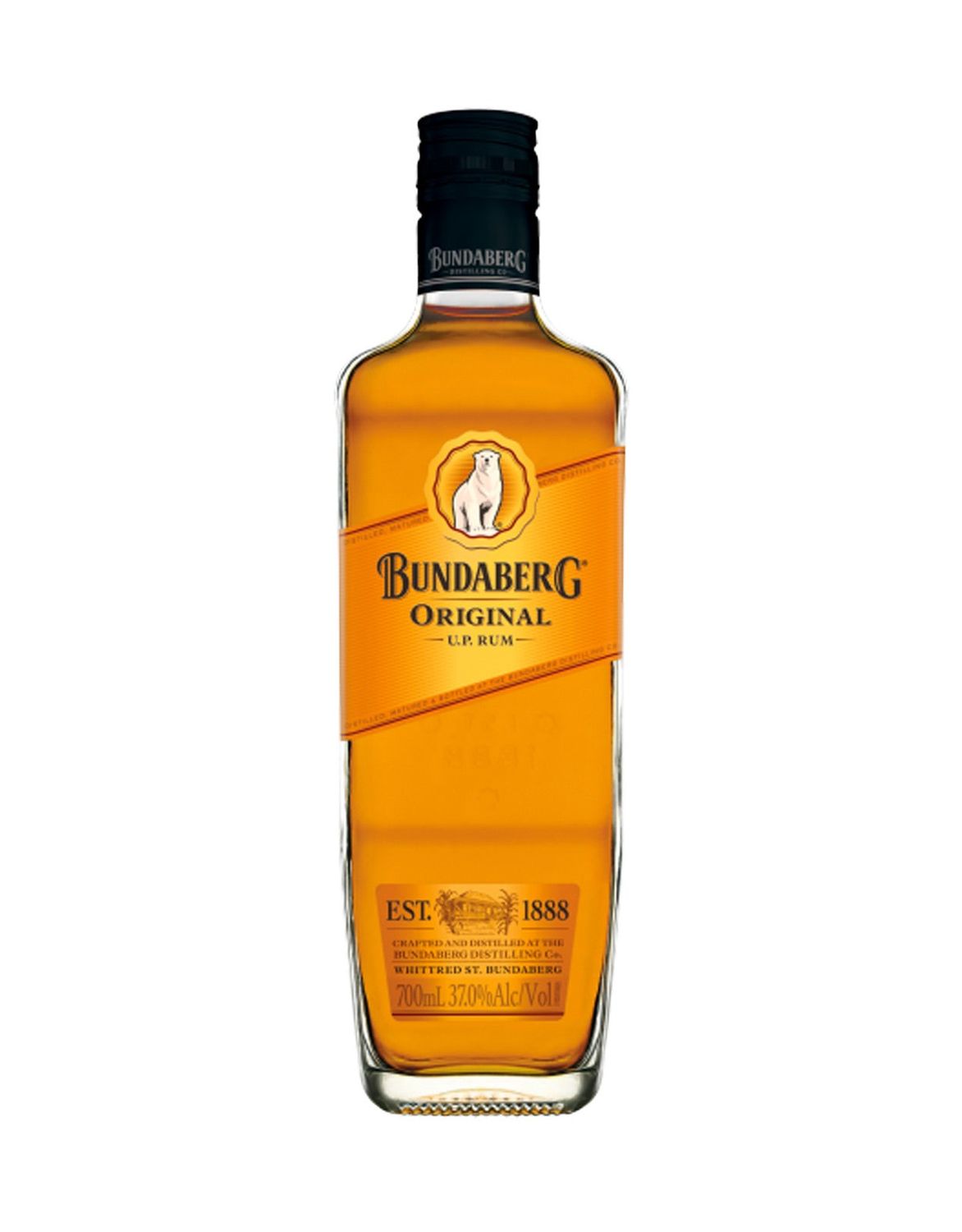 BUNDABERG RUM, Size: 700 ml