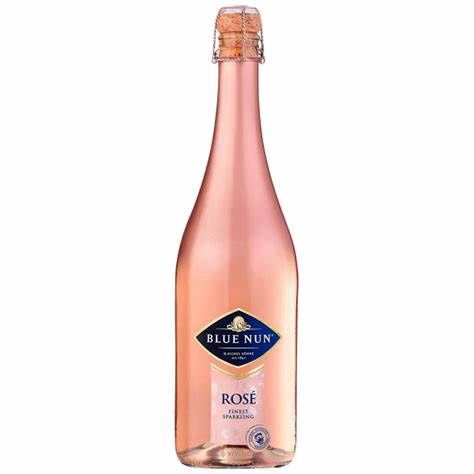 BLUE NUN 24K ROSE EDITION, Size: 750 ml