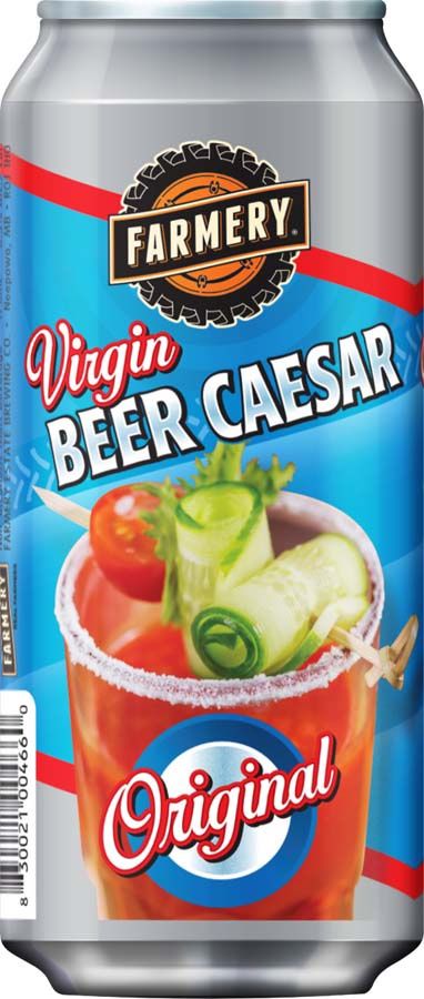 FARMERY VIRGIN BEER CAESAR ORIGINAL, Size: 1 Can 473ml
