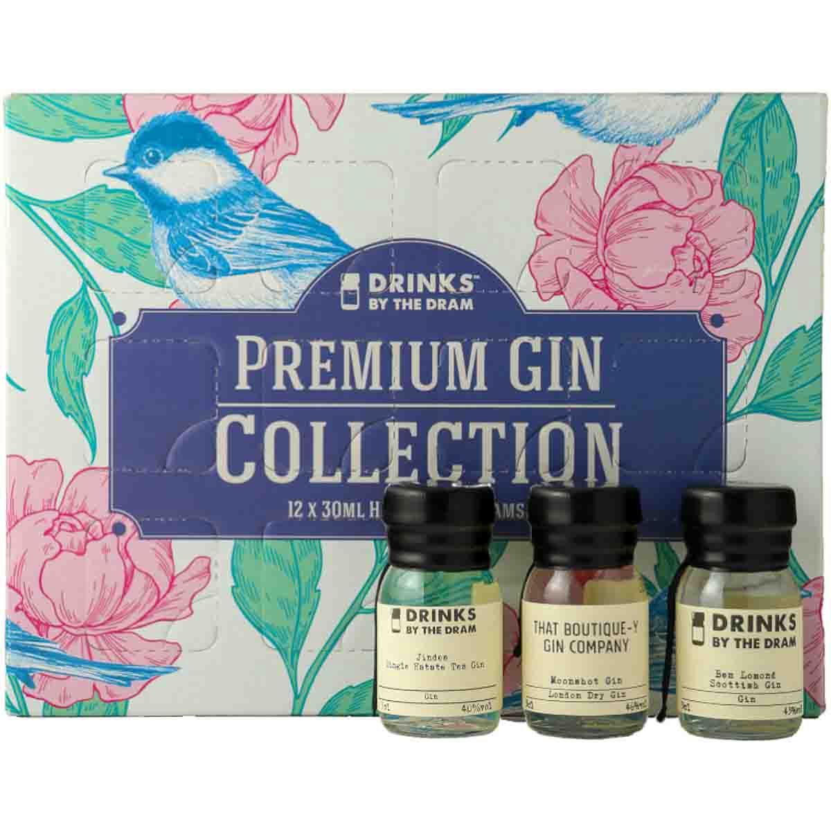DNO DBTD PREMIUM GIN COLLECTION SET 2023, Size: 1 Bottle