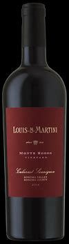 LOUIS M MARTINI MONTE ROSSO CAB, Size: 750 ml