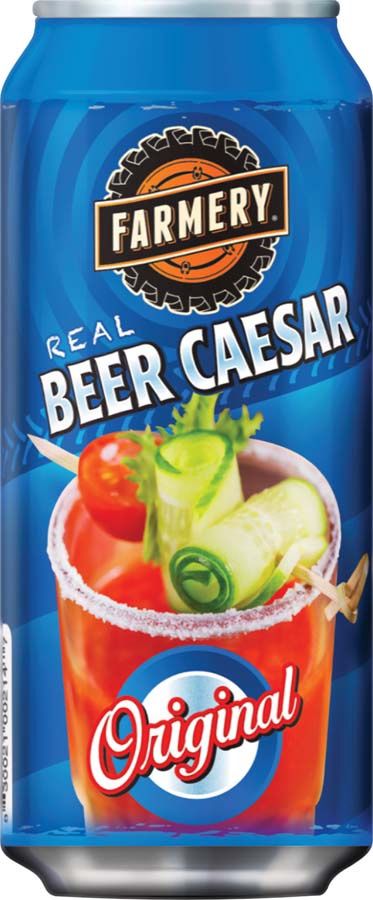 FARMERY BEER CAESAR ORIGINAL, Size: 1 Can 473ml