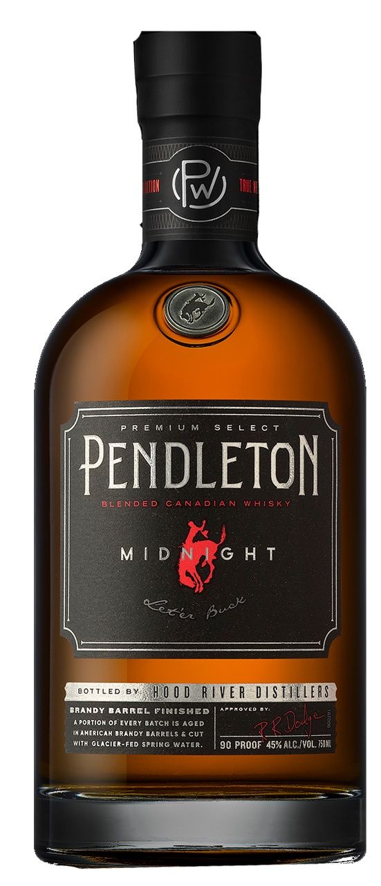 PENDLETON MIDNIGHT, Size: 750 ml