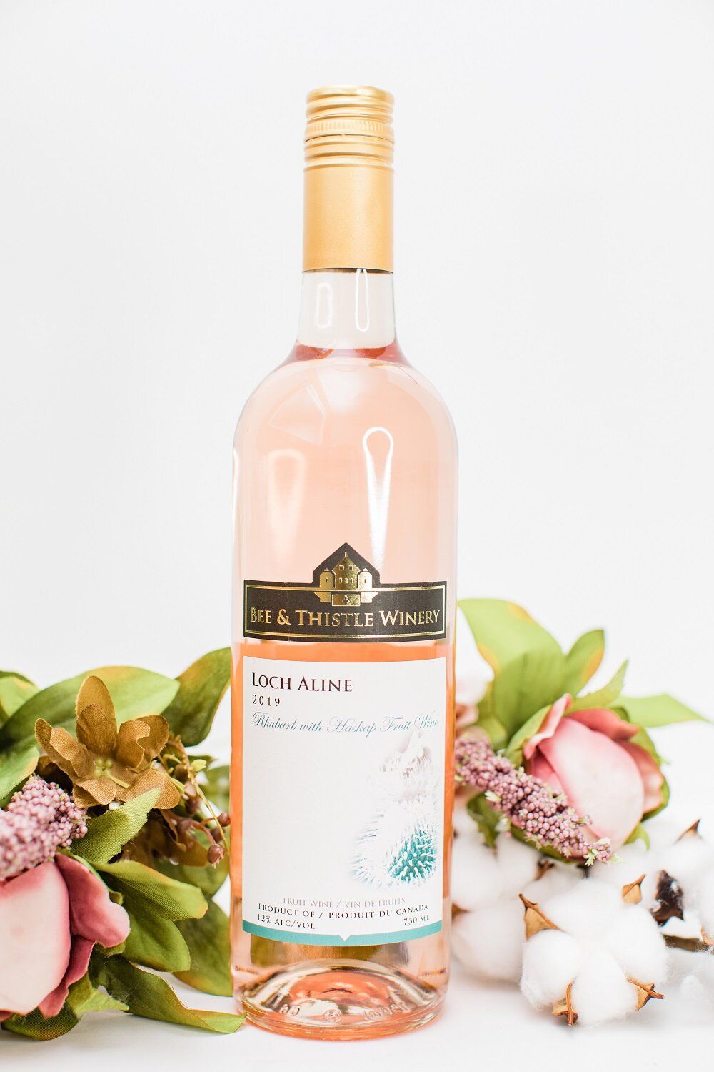 BEE &amp; THISTLE LOCH ALINE RHUBARB, Size: 750 ml