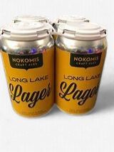 Nokomis Long Lake Lager, Size: 4 Cans