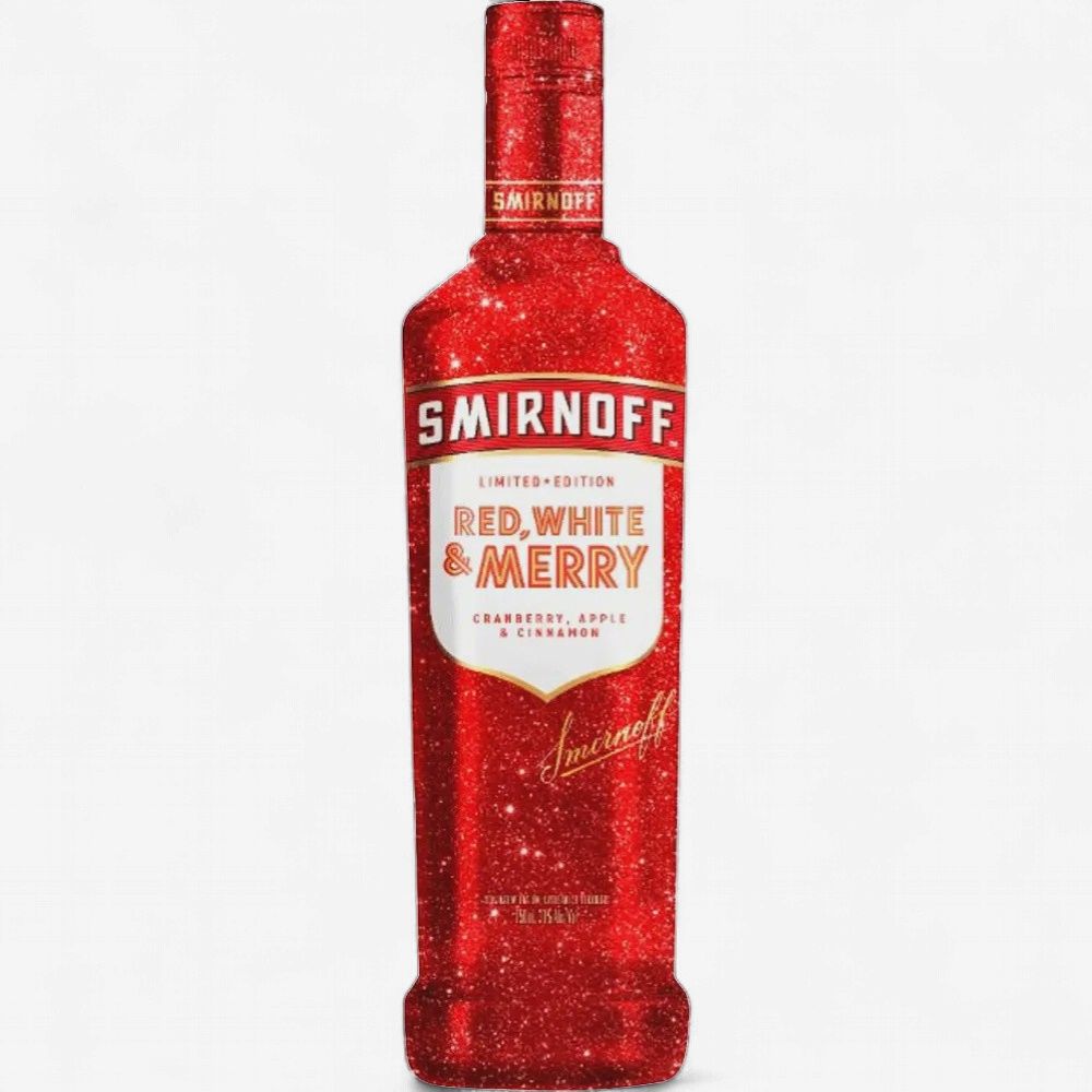 SMIRNOFF RED WHITE &amp; MERRY, Size: 750 ml