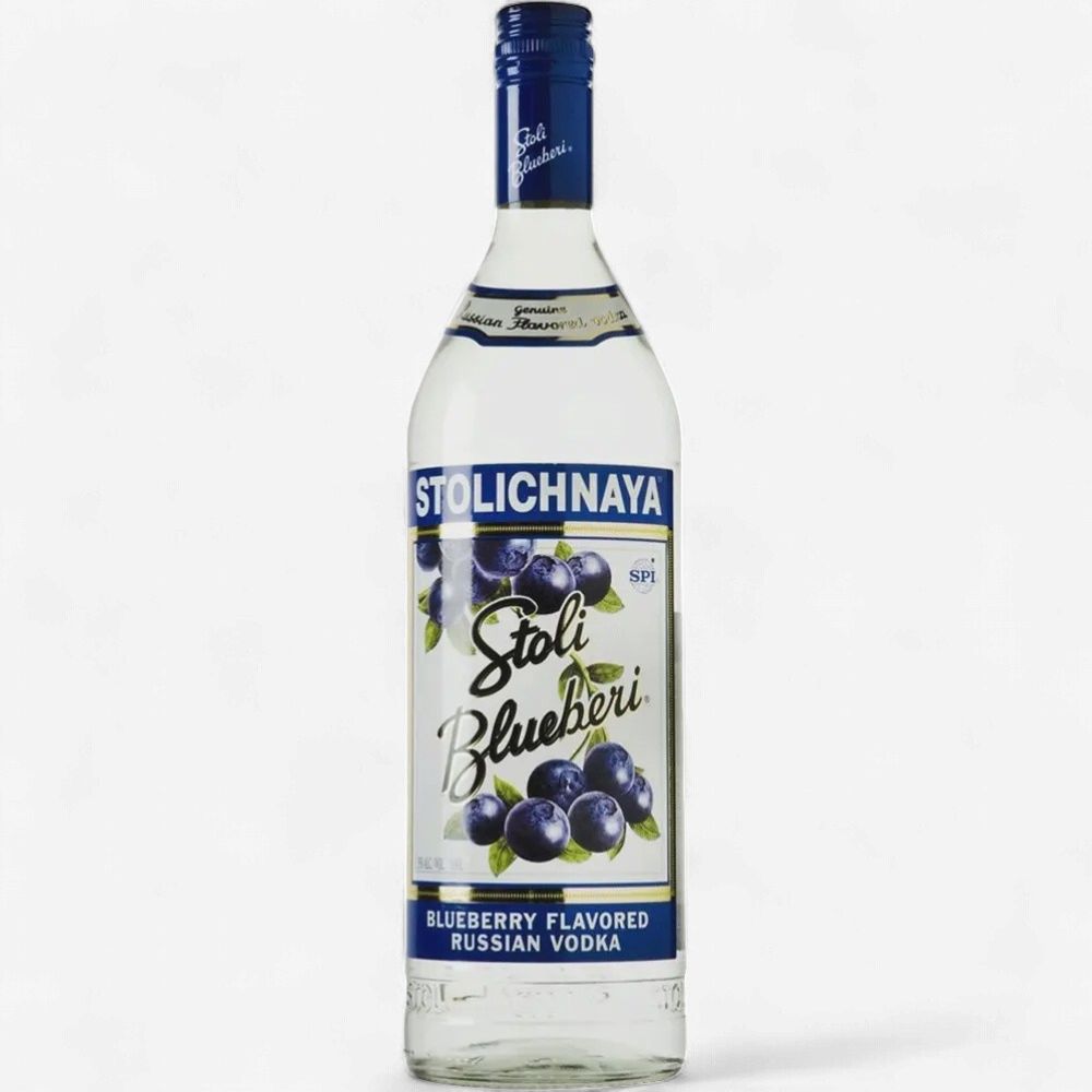 STOLI BLUEBERI, Size: 750 ml