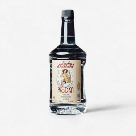 LUCKY BASTARD VODKA