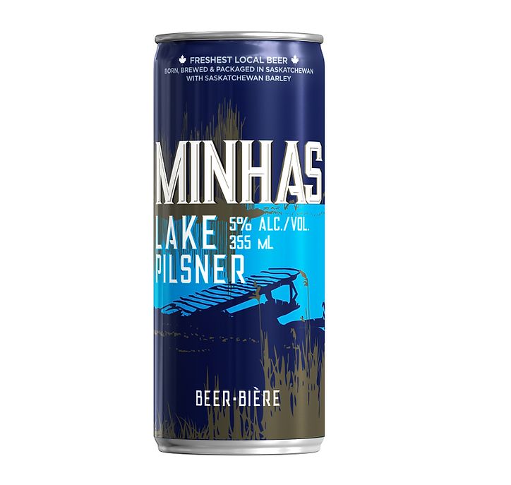 MINHAS LAKE PILSNER