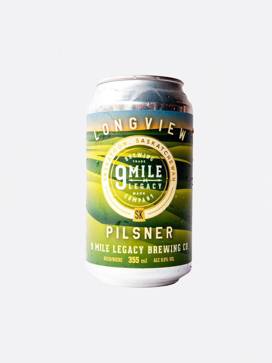 9 MILE LONGVIEW PILSNER, Size: 4 Cans