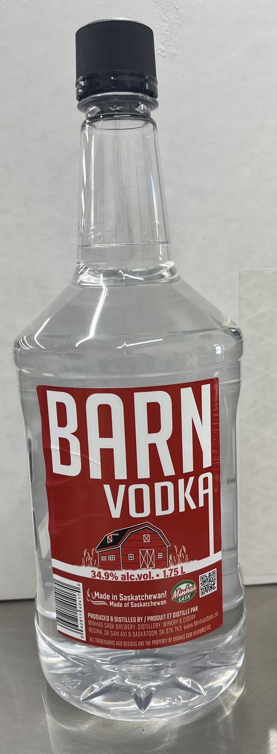 BARN VODKA, Size: 1750 PET
