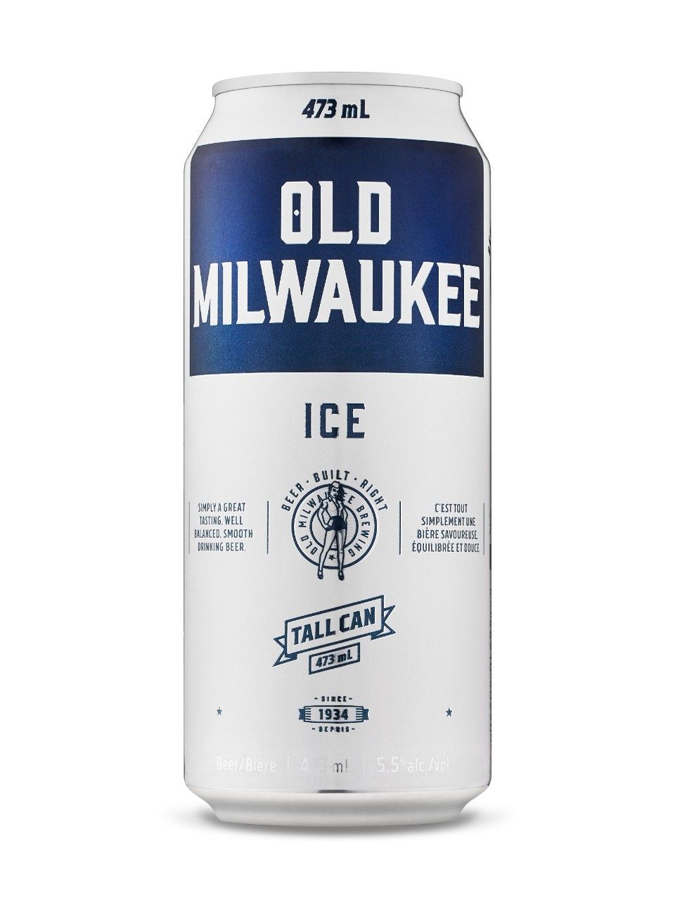 OLD MILWAUKEE ICE, Size: 1 Can