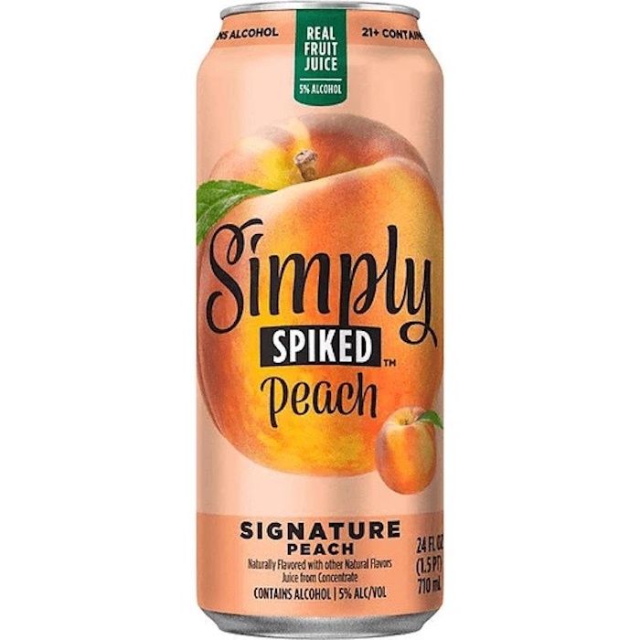 SIMPLY PEACH, Size: 1 Can