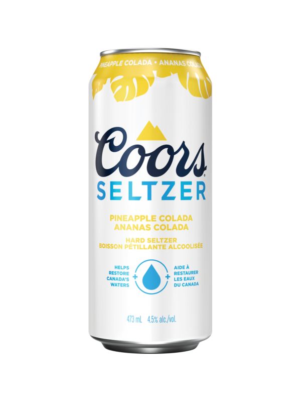 COORS PINEAPPLE COLADA, Size: 1 Can