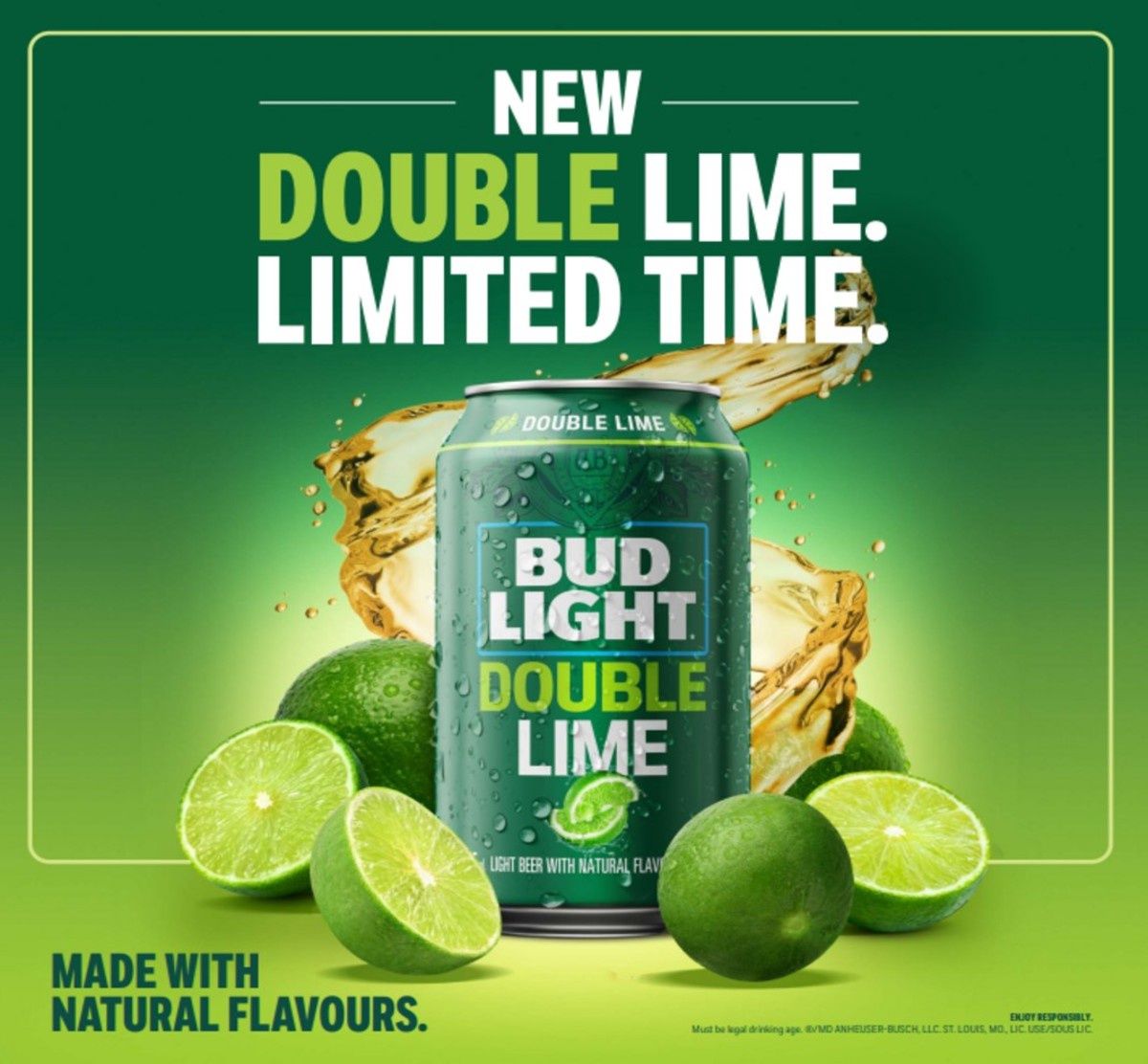BUD LIGHT DOUBLE LIME