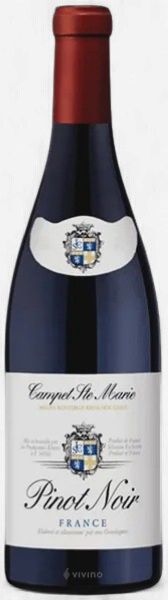 CAMPET STE MARIE PINOT NOIR, Size: 750 ml