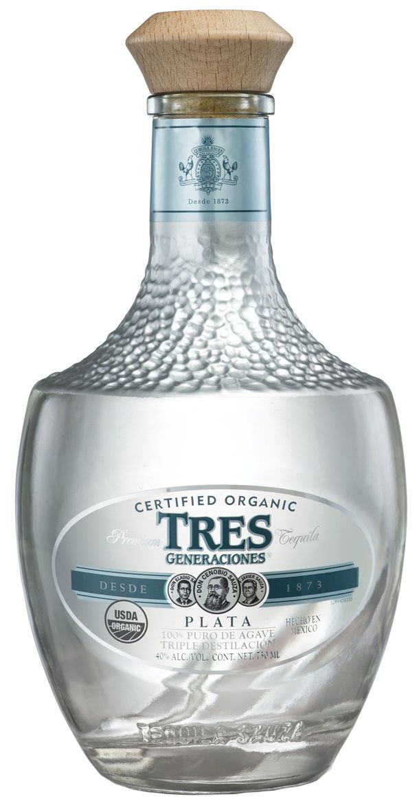 TRES GENERACIONES TEQUILA PLATA, Size: 750 ml