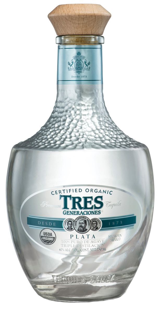 TRES GENERACIONES TEQUILA PLATA, Size: 750 ml