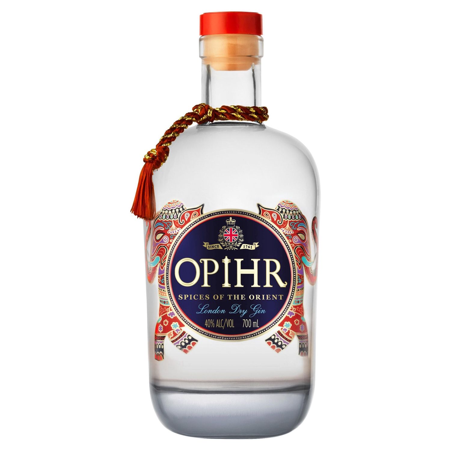 OPIHR ORIENTAL LONDON DRY GIN, Size: 750 ml