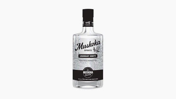 MUSKOKA DRY GIN, Size: 750 ml