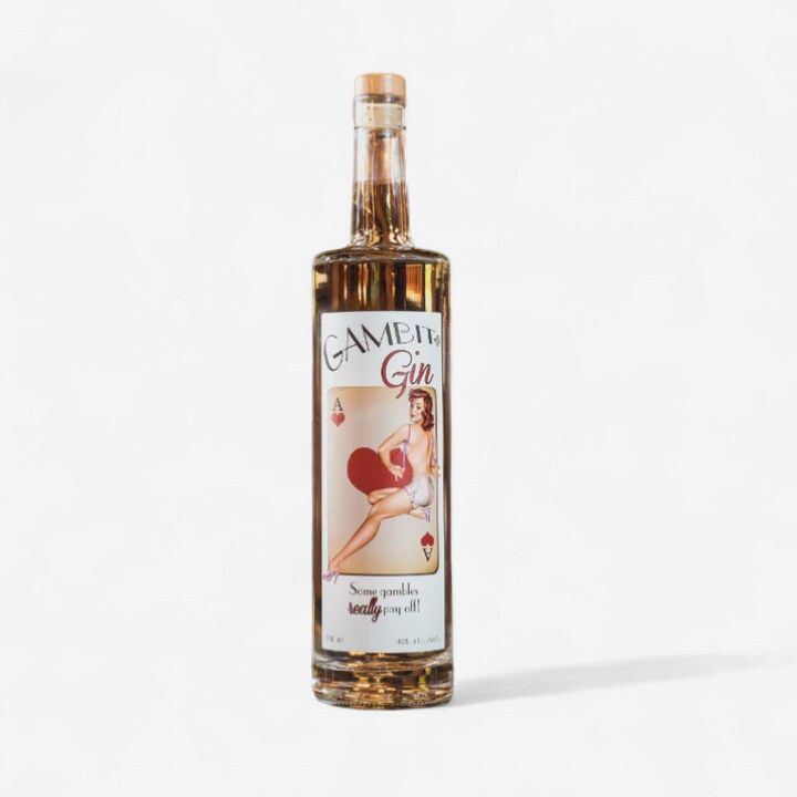 LUCKY BASTARD GAMBIT GIN