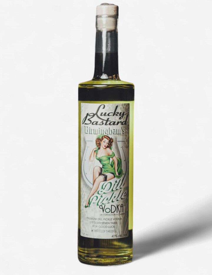 LUCKY BASTARD DILL PICKLE