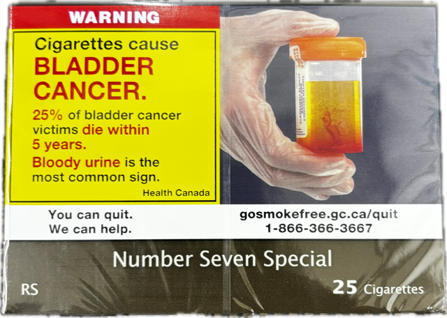 NUMBER SEVEN SPECIAL RS