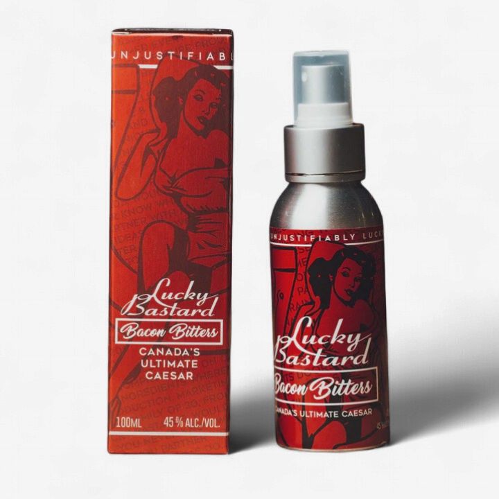 LUCKY BASTARD BACON BITTERS